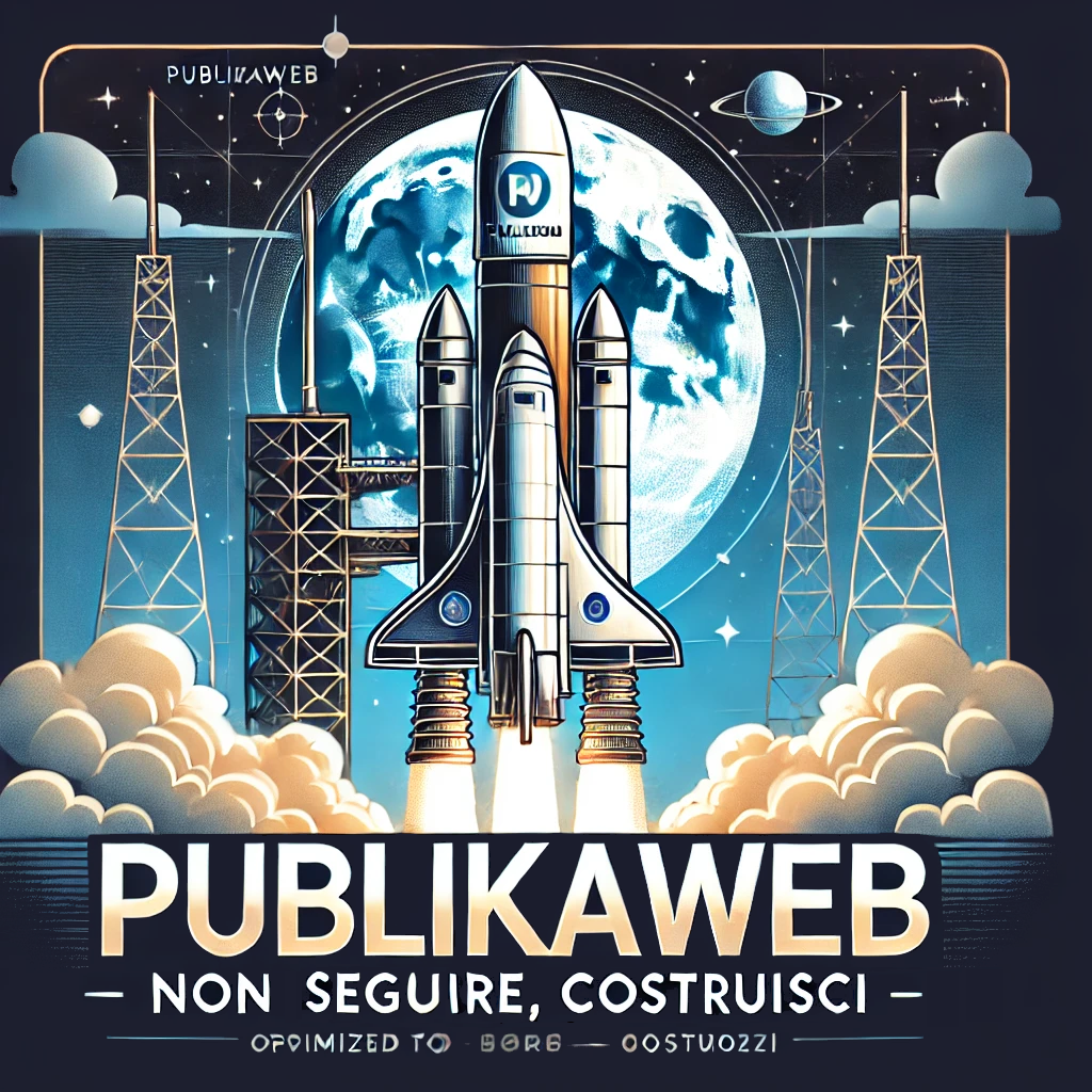 PublikaWeb: Non seguire, costruisci!